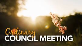 Ordinary Council Meeting – November 2026