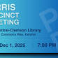 PCDP Norris Precinct Meeting event image
