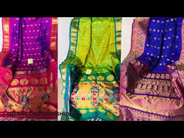 Checkout latest range of paithani saree online at designer paithani, best store to buy paithani and semi now get wide variety of double pallu paithani saree at affordable price at designer paithani. Pure Silk Handloom Maharani Paithani With Allover Buta Paithani Silk Sarees Contact 9493093905 Youtube