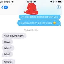 Mar 30, 2019 · but there are a few pranks that are still pretty good, even for people who aren't members of the epic prank community. Guy Sends Prank Text To Girlfriend Saying He Cheated And Then Things Took A Different Turn