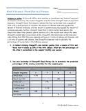 Complementarity will follow the iupac convention. Base Pairing Dna Worksheets Teaching Resources Tpt