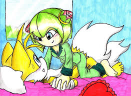 It then cut from all the creepy stuff by the end of the episode. Tails Y Cosmo Xd Tails And Cosmo Sonic And Shadow Sonic Art