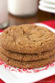 Ginger Toffee Cookies Sucre Cuisine Farine