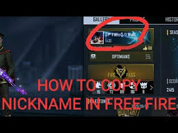 We'll explain how garena free fire names work, talk you through how to change your font, and suggest some of the best free fire nicknames. How To Copy Free Fire Name Nickname Rb Gaming Youtube