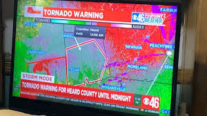 Tornado warning (this is not a drill) #tornado #scary #warning hey there! Tornado Watch In Fayette County Tornado Warning At Georgia Alabama State Line Oakland News Now