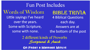 Say a prayer and get ready to take on our quiz all about the bible to find out. East Houston Revival Center 12 4 20 Friday Ehrc 16221 Bear Bayou Dr Channelview Texas 77530 Fun Post Proverb Of The Day Amish Proverb Words Of Wisdom Bible
