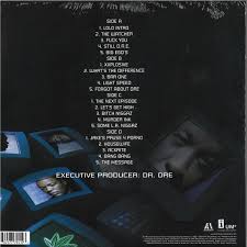 Dre told the new york times after the release of death row's chronic 2000 , they were notified that dr. Dr Dre 2001 Instrumental Polydor Uk 7779419 Vinyl