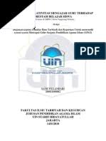 Pengurus ranting nadhatul ulama tanfidziyah berdasarkan sk. Sk Guru Tpq Tuhfatul Mubtadiin 2015 2016