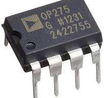 Amazon.com: ANALOG DEVICES OP275GPZ OP275 Dual Bipolar/JFET, Audio Op Amp  DIP-8 (1 Piece) : Industrial & Scientific