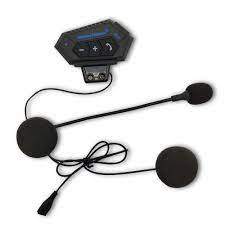 Bakeey Bt12 Motorcycle Bluetooth Earphones Moto Helmet Headset Handsfree Headphone With Mic Bluetooth Motorcycle Helmet Headphone With Mic Wireless Earphones