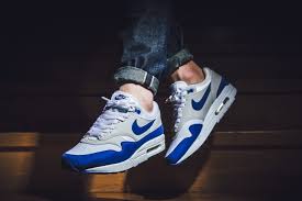 Nike S Air Max 1 Anniversary Royal Restocks In Europe This Week In 2020 Nike Air Max Nike Air Sneakers