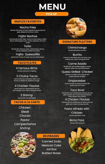 918 Maples Food Truck — Mexican restaurant food truck in Tulsa, Oklahoma