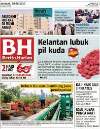 Sekatan pergerakan penuh bermula hari ini. Dapatkan Naskhah Bh Hari Ini Di Pasaran Berita Harian Online Facebook