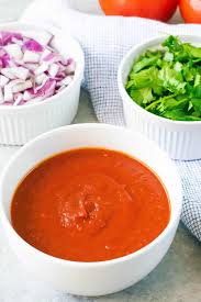 Paleo Enchilada Sauce Homemade Easy Whole30 In 2020 Paleo Enchiladas Homemade Enchilada Sauce Enchilada Sauce