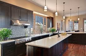 Kitchen paint colors with dark cabinets. 22 Beautiful Kitchen Colors With Dark Cabinets Home Design Lover