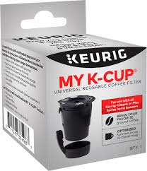The first change they introduce is the ability to make carafes of if you prefer a filter for a finer grind of coffee, these cups are compatible with ekobrew paper filters. Best Buy Keurig My K Cup Reusable Ground Coffee Filter Original Single Stream Design Black 5000194966