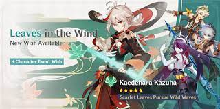 Climb up to the tree and find the first box of leave shows in step 1, the second box of leave show in step 2 and the third step 3. Leaves In The Wind 2021 06 29 Genshin Impact Wiki Fandom