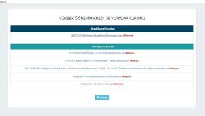 Gençlik ve spor bakanı dr. Kyk Burs Kredi Sonuclari Aciklandi Iste Sorgulama Ekrani Sdn Forum