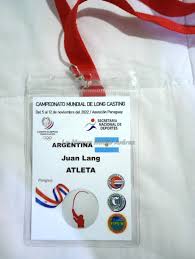 El suarense Juan Lang se coronó subcampeón mundial por equipos de  Longasting (lanzamiento de plomada con caña) en el certamen realizado hace  pocos días en Paraguay