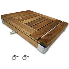 Mobile Outdoor Floor Shower Garden Shower Camping Shower Made Of Solid Teak Wood Pool Shower Sauna Shower Outdoor Garden Shower Pool Shower Outdoor Shower