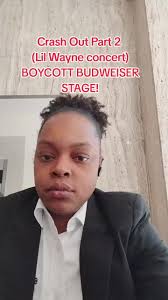 Girl Crashing Out at Lil Wayne Rochester