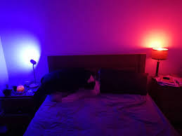The style of lighting is also associated with bisexuality because it evokes the colours of the bisexual pride flag. The Cuddlepunk Cub Got Bisexual Lighting Programed I To The Bedroom Lgbt Io