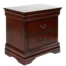 Gallery of round nightstand with drawer. 6 Best Cherry Nightstands Of 2021 Easy Home Concepts