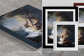 15% off with code julyzweekend. The Storm On The Sea Of Galilee Rembrandt Art Canvas Prints Australia