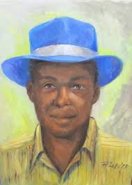 R. Parks, 2 Oil Paintings Of African American Men