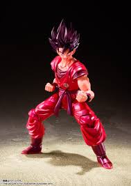 It is unique in the fact that it can be used by any playable race and that it can be stacked on top of other forms once mastered. Dragon Ball Z S H Figuarts Goku Kaio Ken