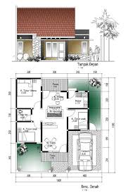 Desain rumah minimalis modern 1 lantai 4 kamar 10 gambar terbaik denah rumah 3 kamar tidur info rumah bagus via inforumahbagus.com. Desain Rumah Minimalis 1 Lantai Ukuran 8 12 Wild Country Fine Arts