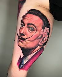 Thank you so much Jamie for trusting me with this #salvadordali portrait.  It was challenging but insanely rewarding 🙏🏻. Couldn't be more stoked  with how this turned out! Always down for color