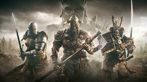 General 1920x1080 For Honor Video Games Vikings Samurai Knight Crusaders Sword Axe For Honour Game Samurai Honor