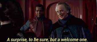 A surprise to be sure but a welcome one. A Surprise To Be Sure But A Welcome One Blank Template Meme Templates