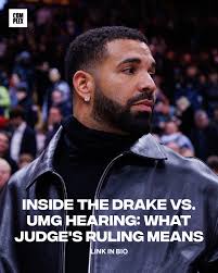 Lawyers for Drake and Universal Music Group met in a Manhattan federal  courtroom