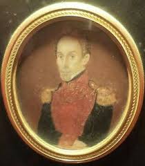 Biografia De Simon Bolivar Resumen Corto Miniatura Del Libertador Simon Bolivar Obra Del Pintor Jose Maria Espinosa Foto Retrato Retratos Fotos