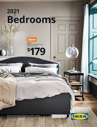 Among new ikea's bedroom design examples are as bright and light ones as dark and moody ones. 2021 Bedroom Brochure Page 1