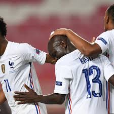 Hungary shipped three in their first fixture of euro 2020, with portugal proving too strong. Portugal 0 1 France N Golo Kante Sends Visitors Into Uefa Nations League Finals Eurosport
