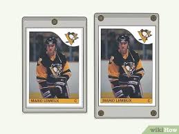 Again, buying and selling rookie hockey cards and star cards get the most interest from sports card collectors. 3 Easy Ways To Display Hockey Cards Wikihow