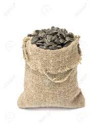 Fortunately, sunflower seeds feature a few components that help address these issues directly. Black Sunflower Seeds In A Bag Stock Photo Picture And Royalty Free Image Image 17770996