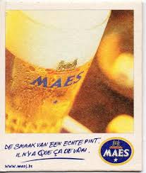 Maes Pils Bierviltjes Bieretiketten