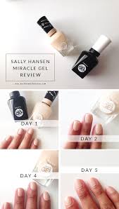 Sally Hansen Miracle Gel Review La La Lisette Sally Hansen Miracle Gel Sally Hansen Miracle Gel Review Sally Hansen Gel Polish