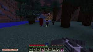 Vampires are perhaps the most famous undead creatures of all, thanks to their creepy and dreadful aesthetics. Vampirism Mod 1 17 1 1 16 5 Turning Into A Vampire 9minecraft Net