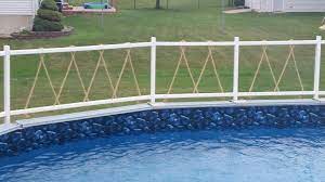 Homemade Pool Fence Backyard Fences Backyard Modern Fence