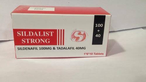 Sildalist Strong Tablets General Drugs at Best Price in Surat | Rewine Pharmaceutical