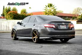 Visit toyota for more information on the toyota camry. Toyota Camry Custom Wheels Str 607 20x9 0 Et Tire Size 245 30 R20 20x10 5 Et 255 30 R20