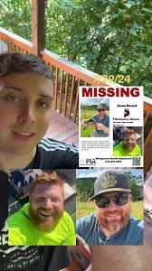 JasonRecord has been missing since July 25th, 2024! He was last seen ...