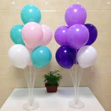 Ayakli Balon Standi 7 Cubuklu Hk Ticaret