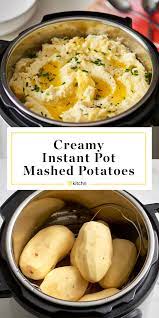 Instant Pot Mashed Potatoes Are Absolutely Foolproof Recipe Instant Pot Dinner Recipes Instant Pot Mashed Potatoes Recipe Cooker Recipes