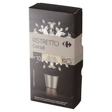 Volluto, ristretto ou stormio, retrouvez toutes vos capsules de café préférées et découvrez nos nouveautés. Carrefour Ristretto Corse Kawa Mielona W Kapsulkach 52 G 10 Sztuk Zakupy Online Z Dostawa Do Domu Carrefour Pl